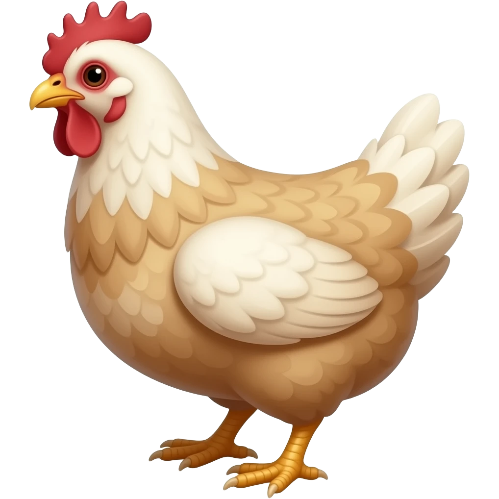 chicken emoji