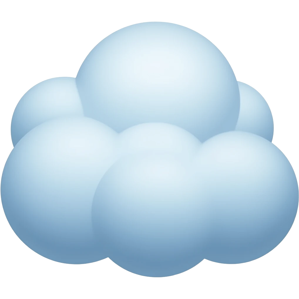 soft blue emoji
