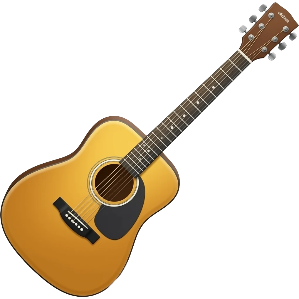 guitar emoji