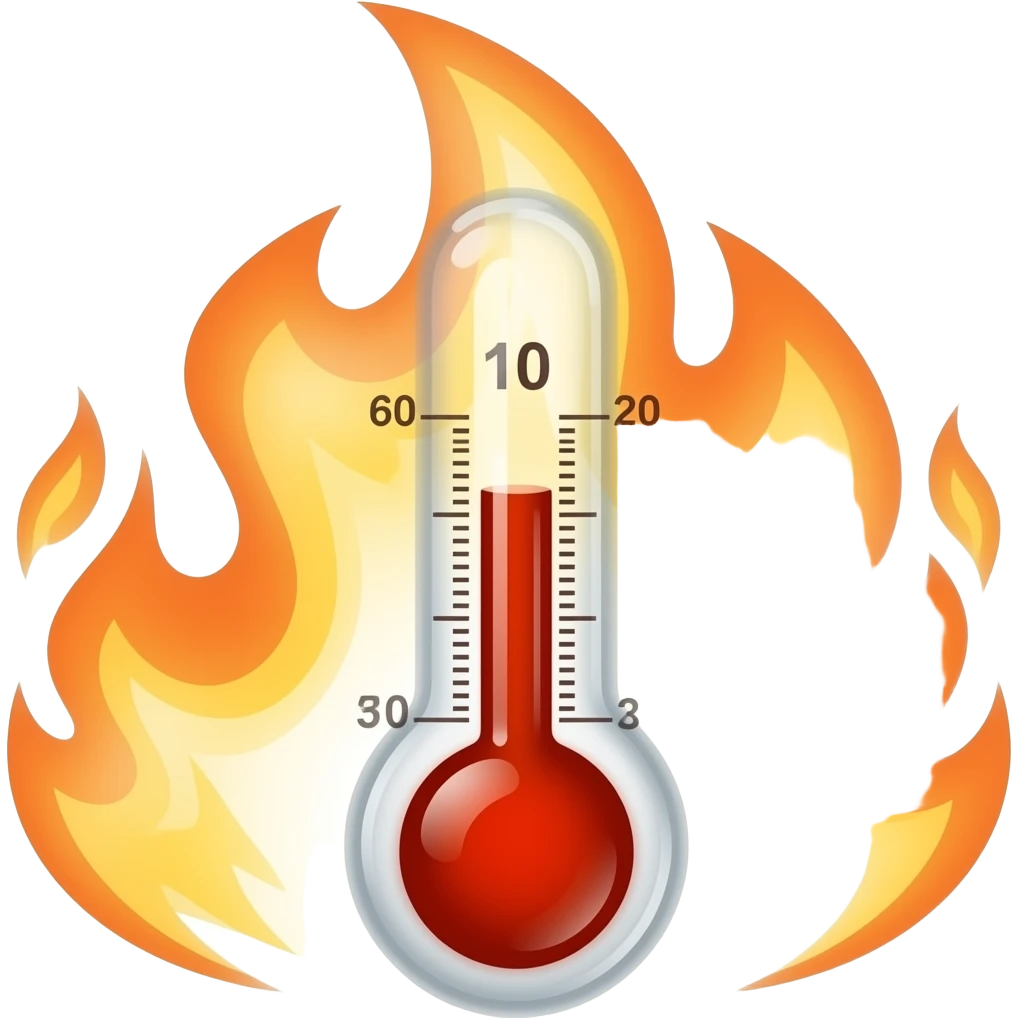 hot temp emoji