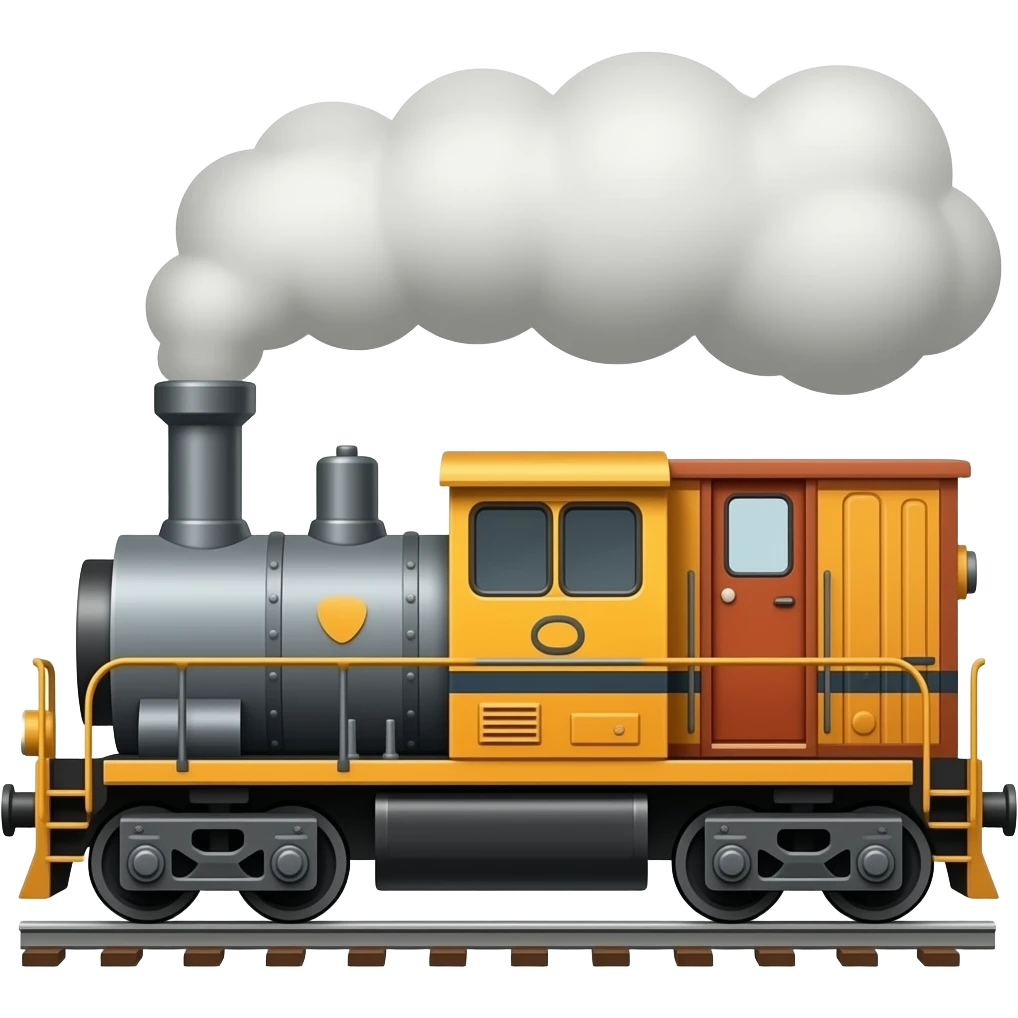 Freight Train emoji