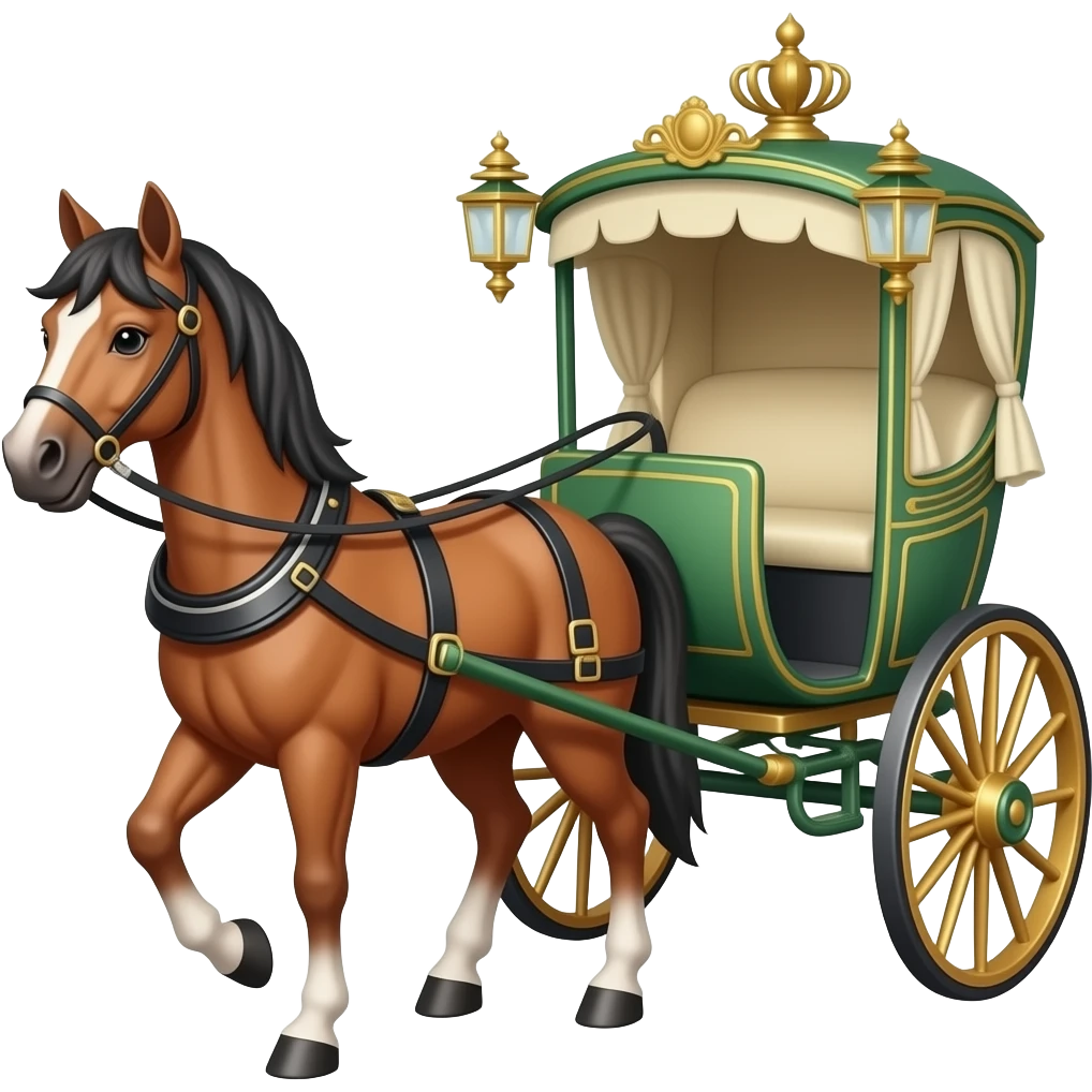 马车 emoji