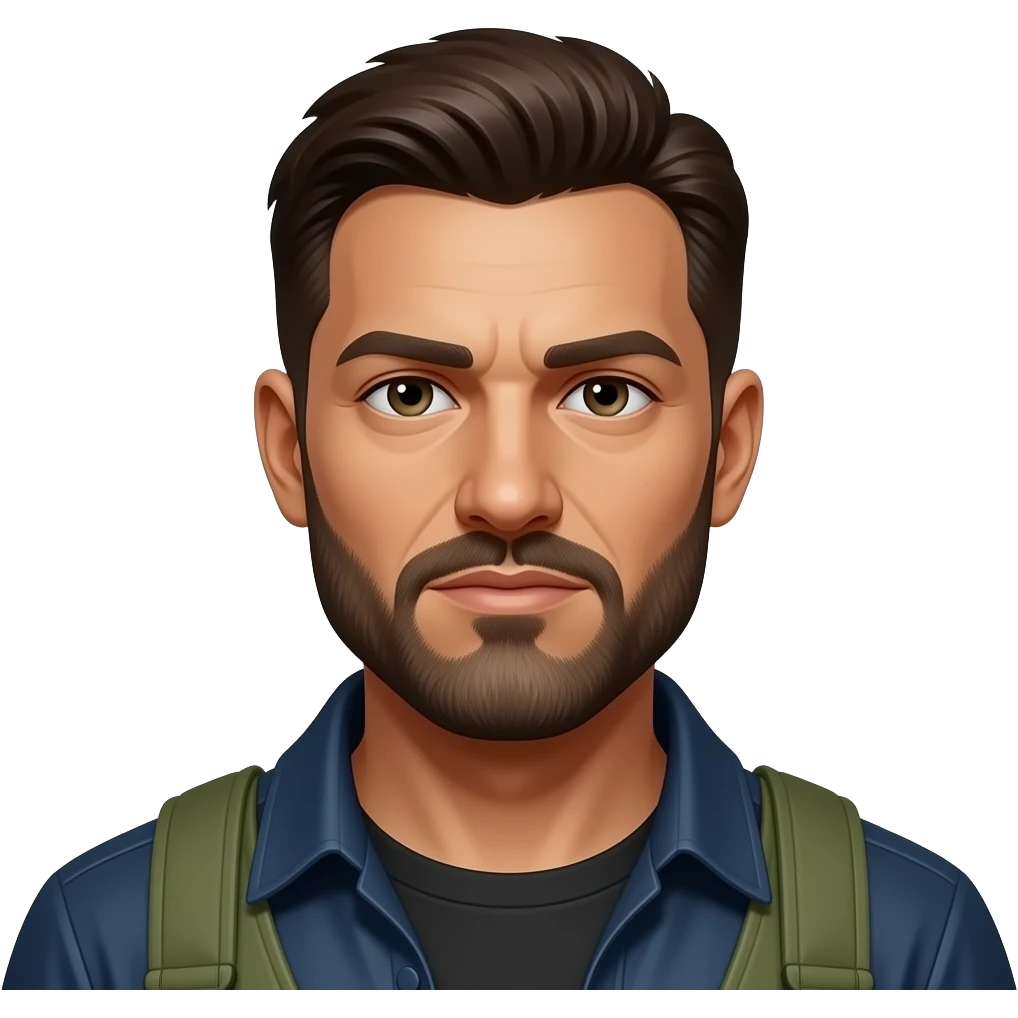 Uzi from the series Murder Drones emoji
