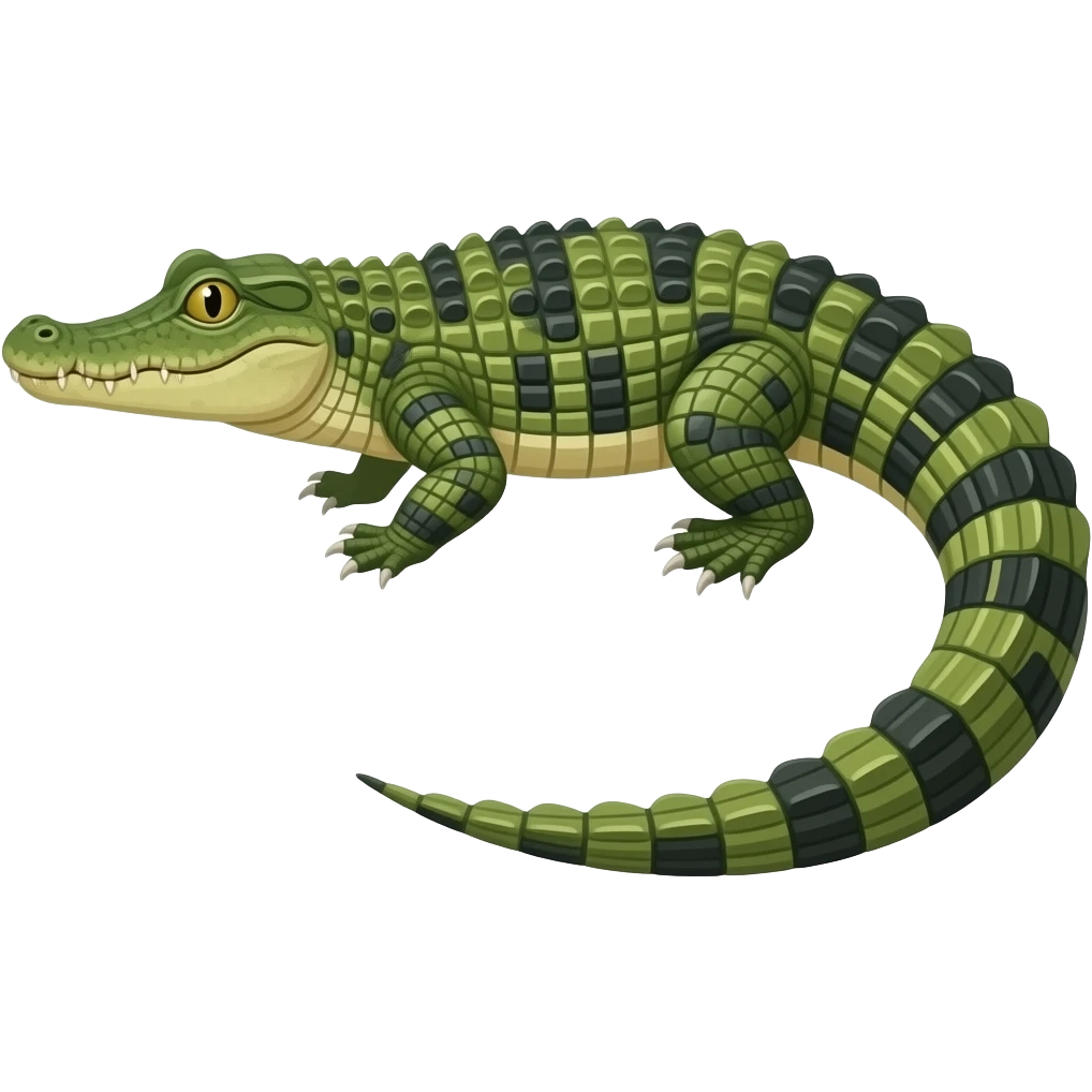 CROCODILE ANIMATED emoji