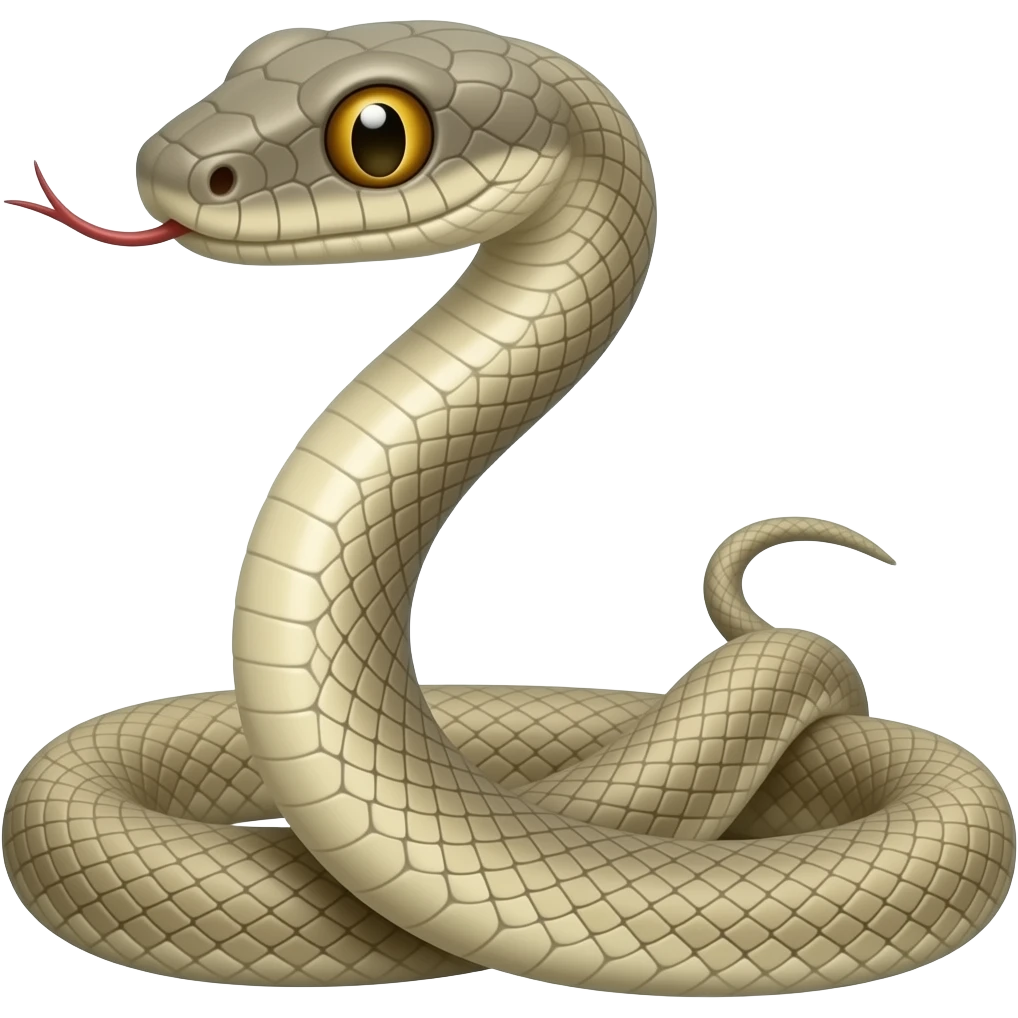 snake emoji