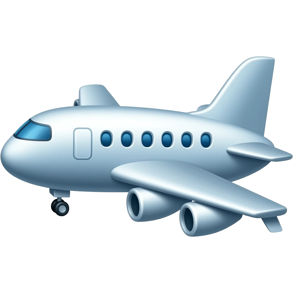 Plane emoji