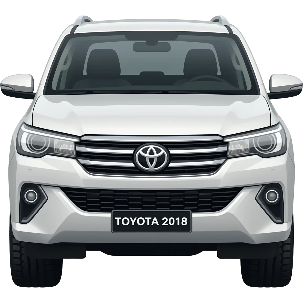 Toyota Land Fortuner (2018) emoji