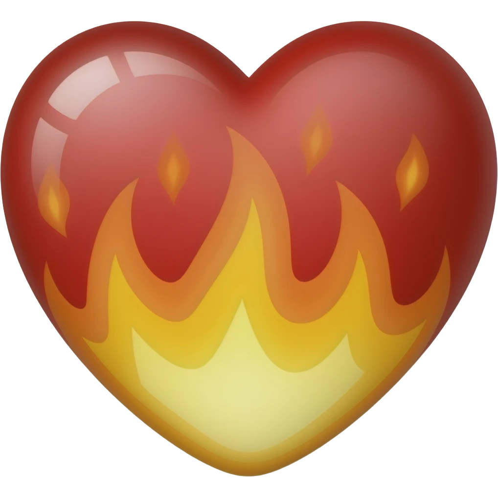 ❤️‍🔥 emoji