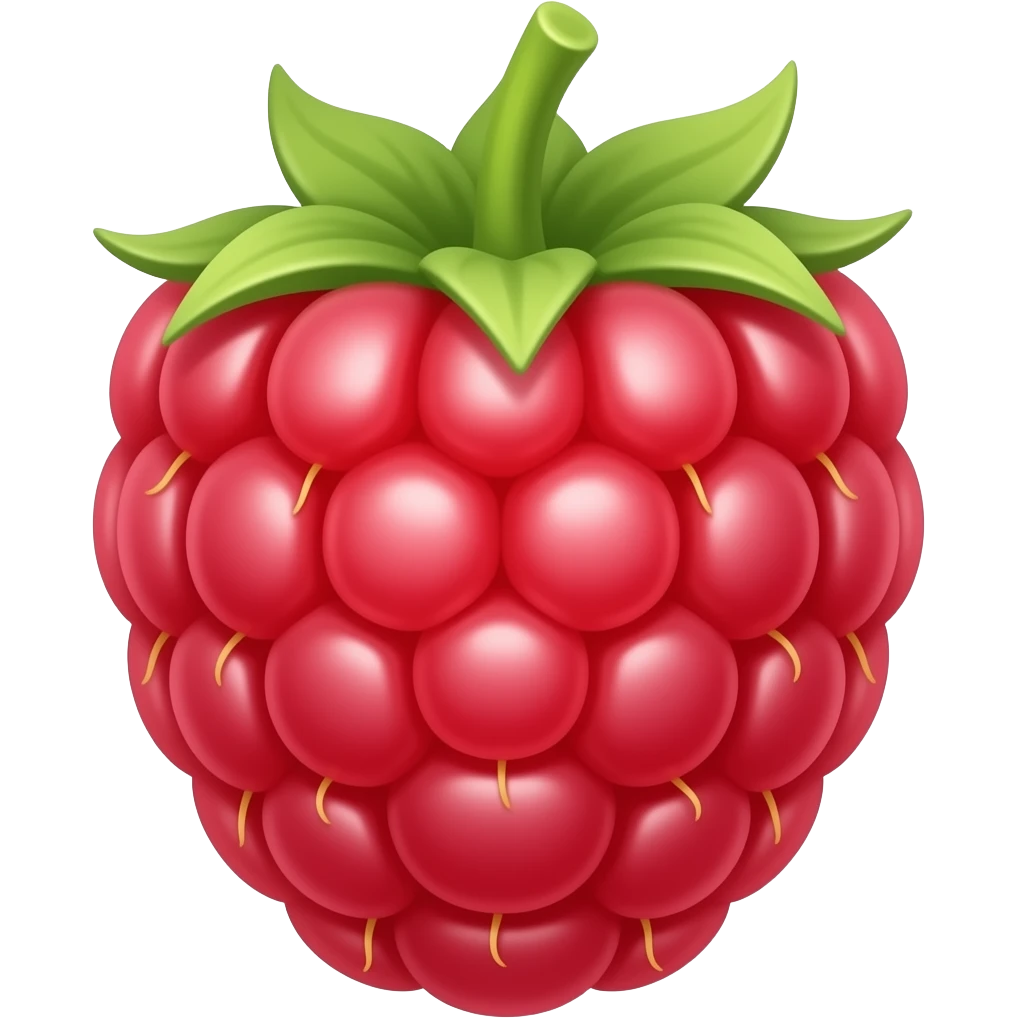 Raspberry emoji