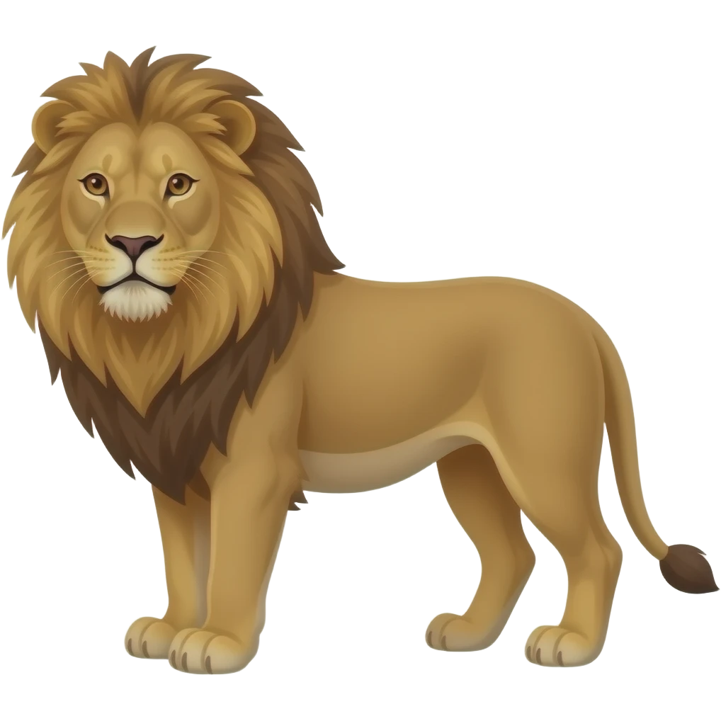 Mom lioness emoji
