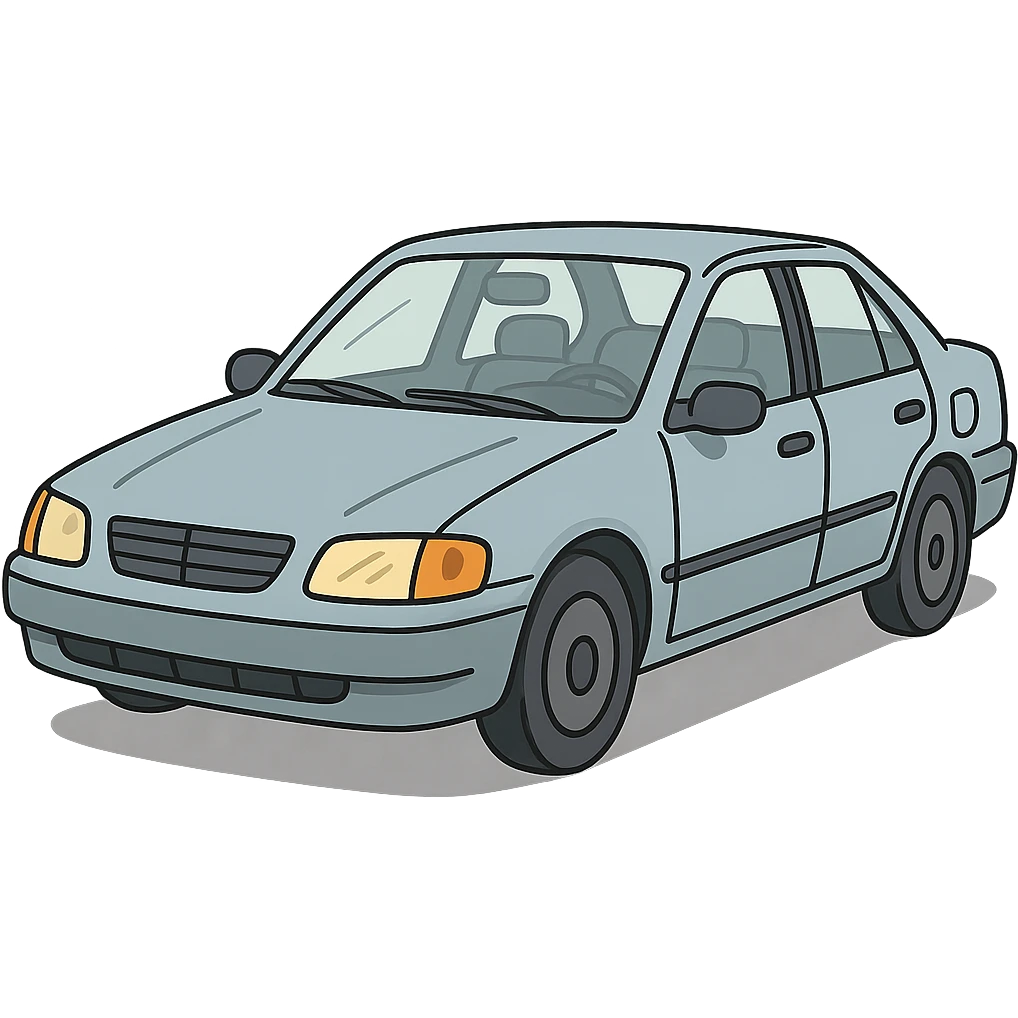 a car emoji