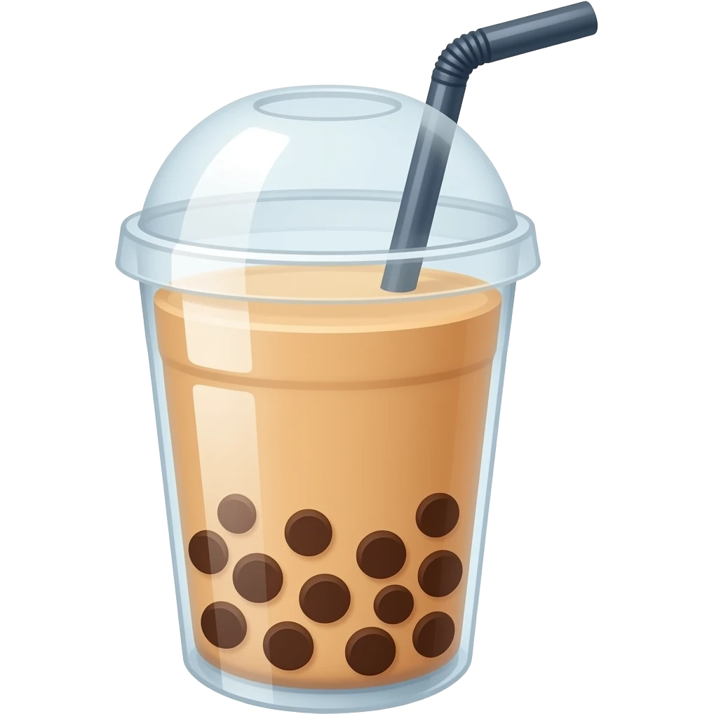 Milk Tea emoji