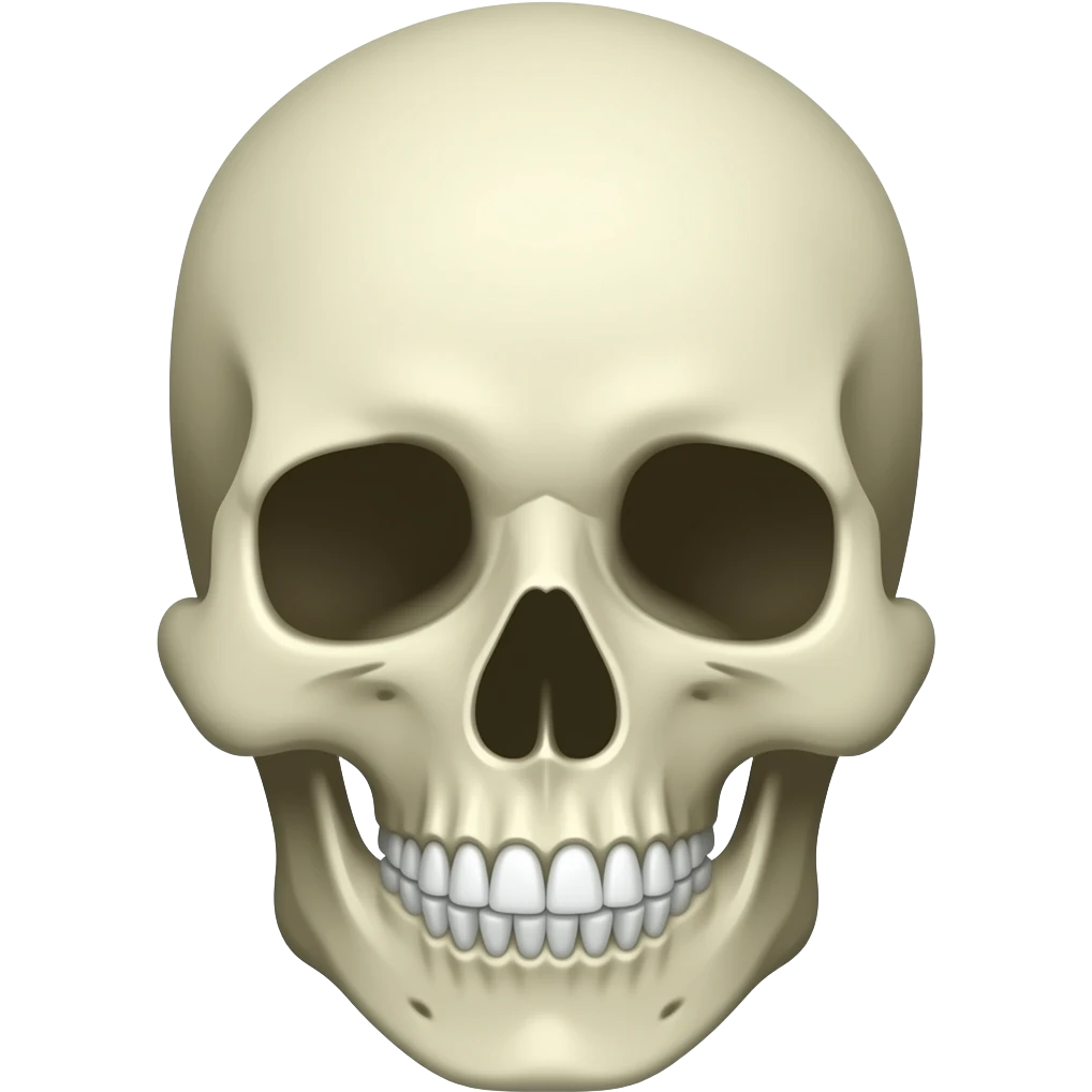 Skull emoji
