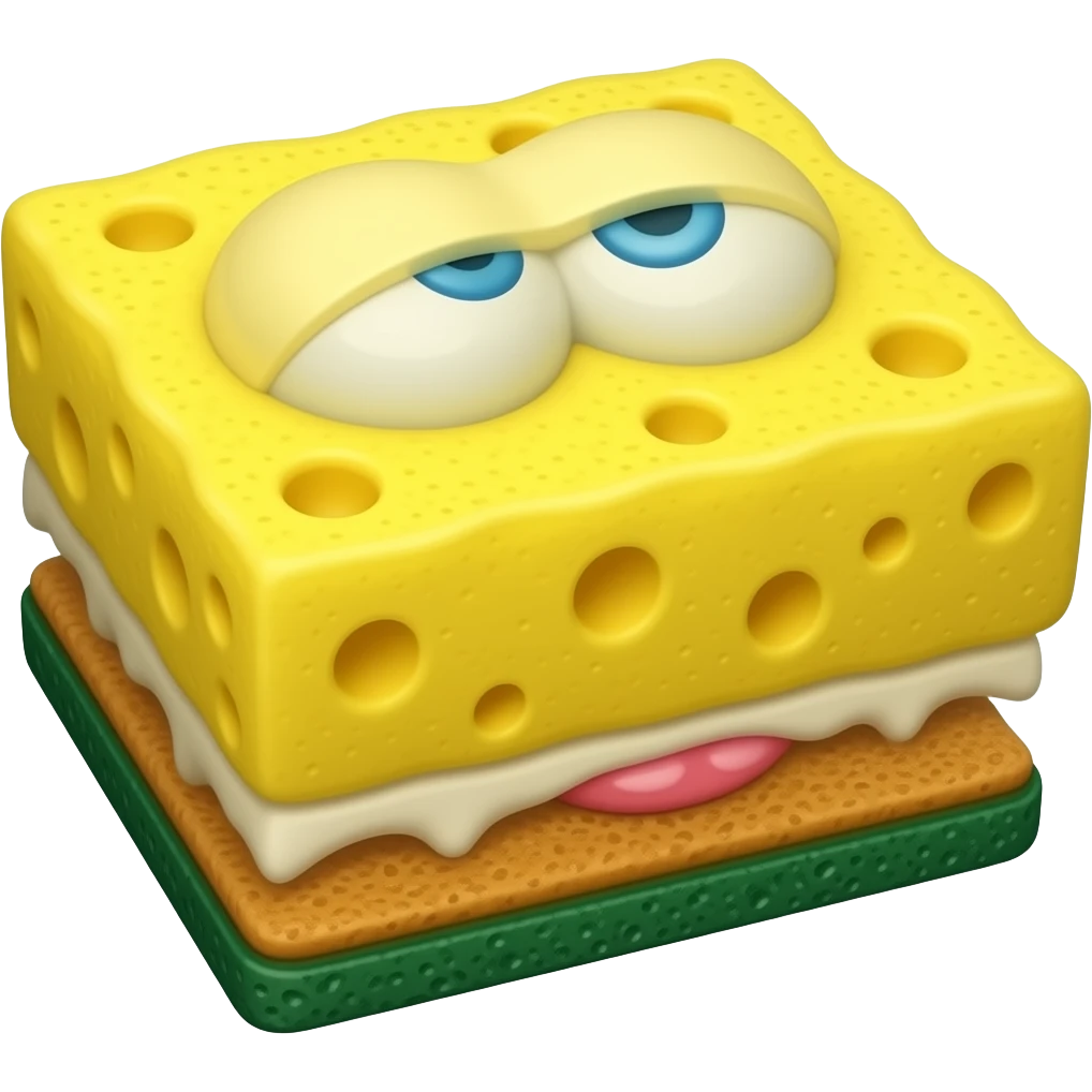 sponge emoji