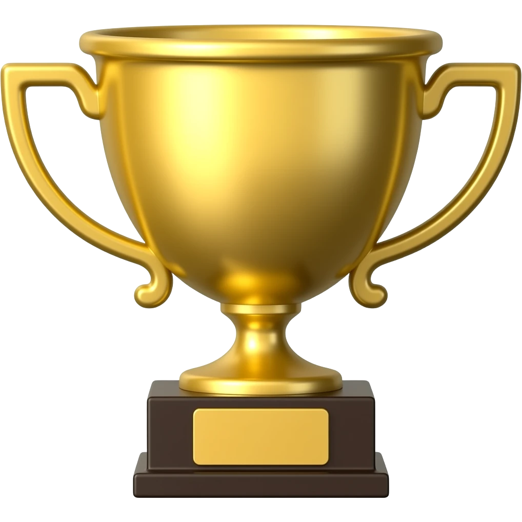 trophée emoji