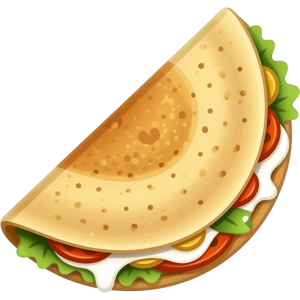 dosa emoji