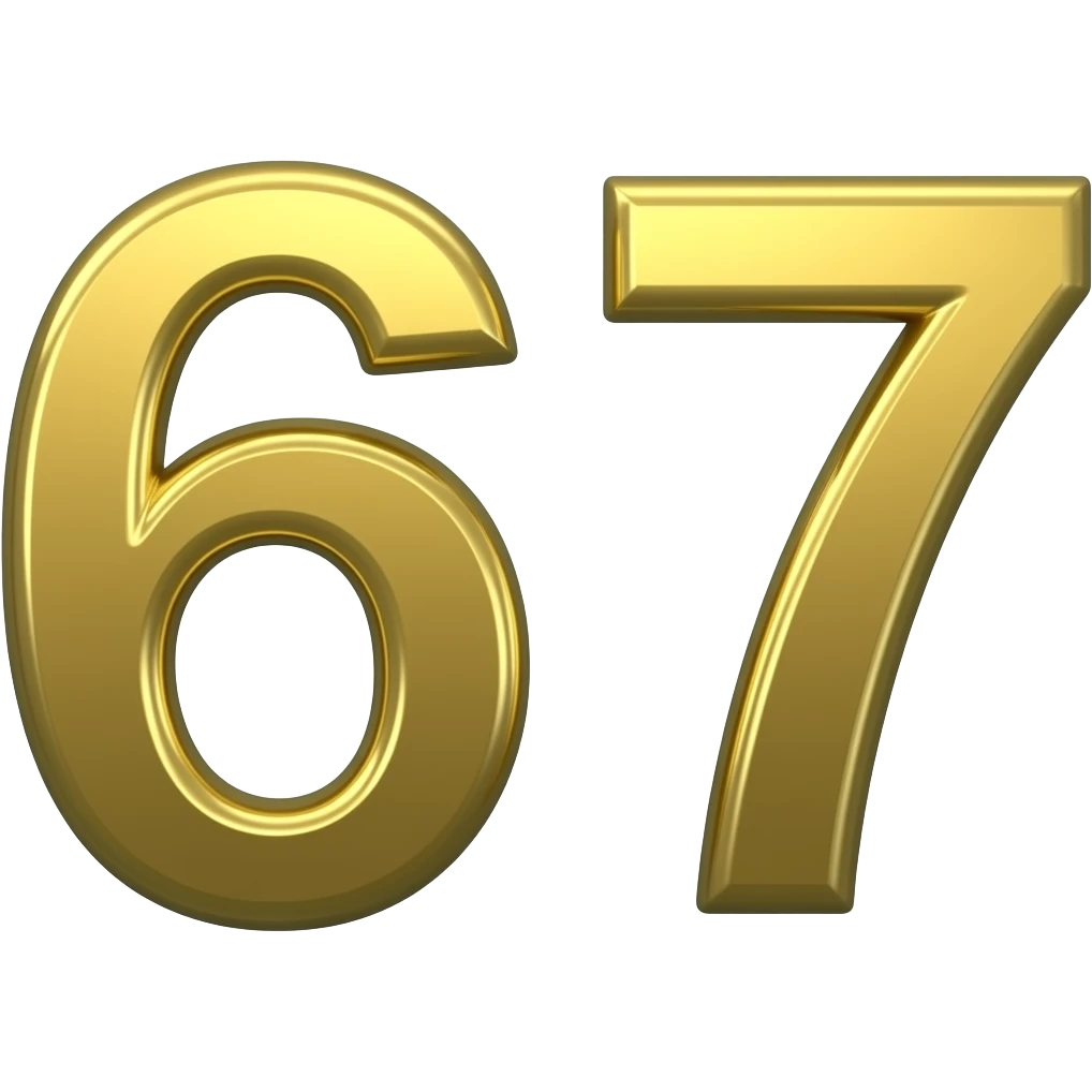 67 emoji
