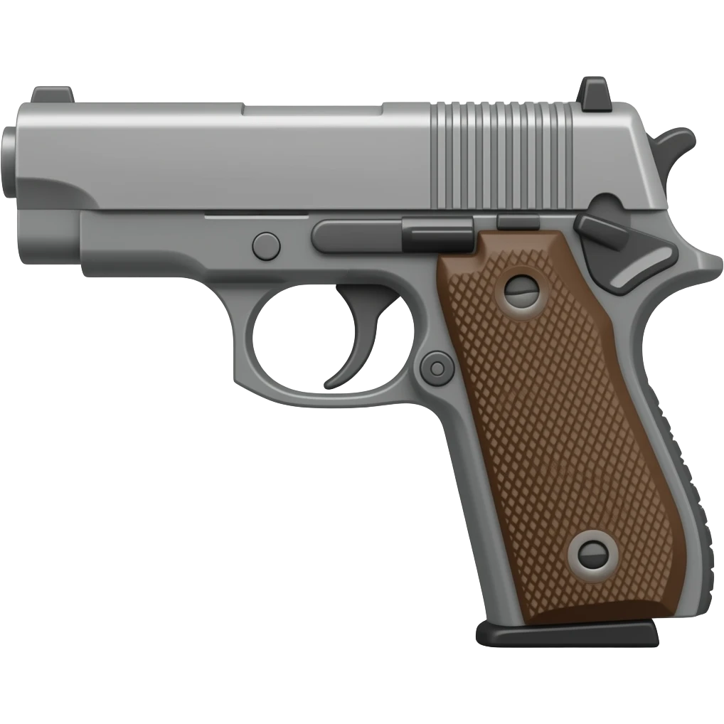 Gun emoji