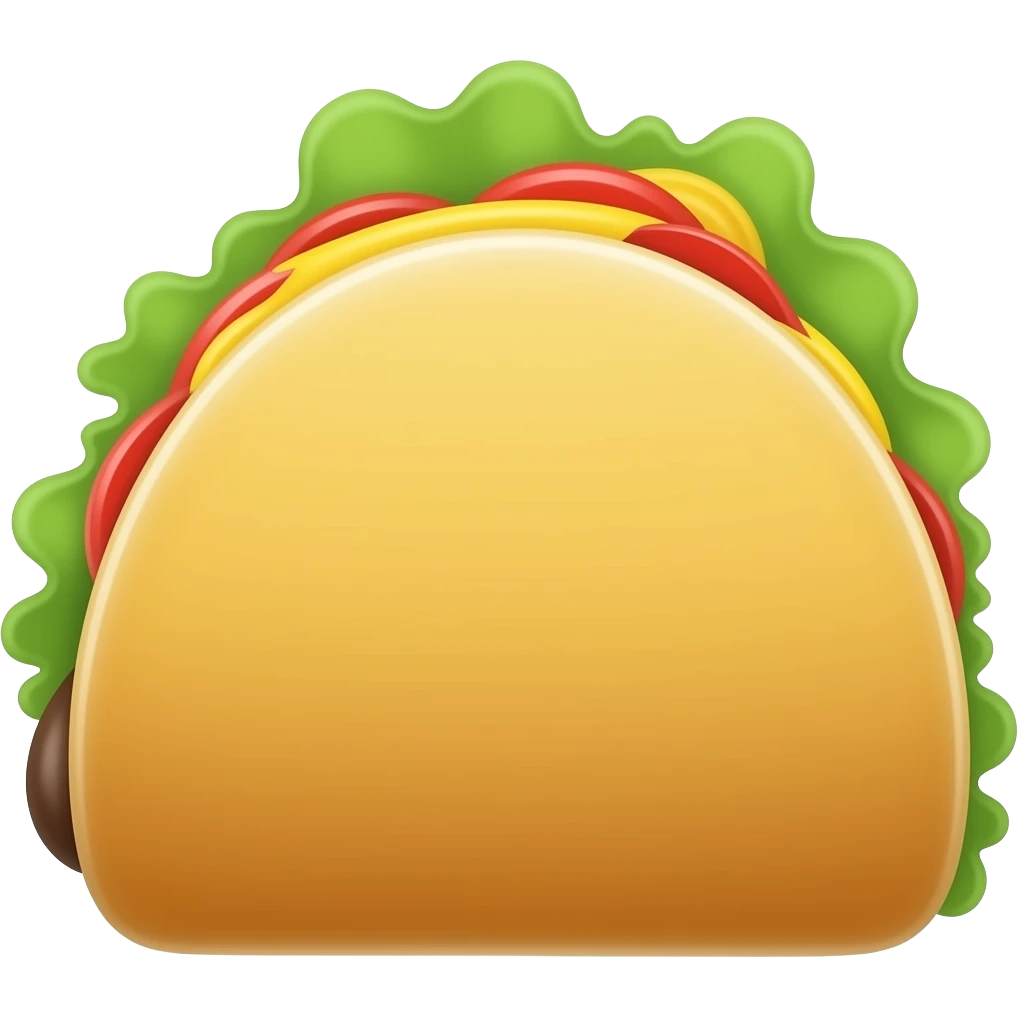 Taco emoji