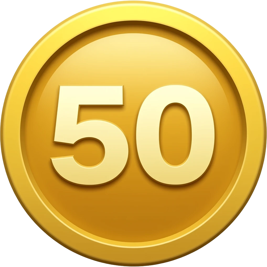 500k coins icon emoji