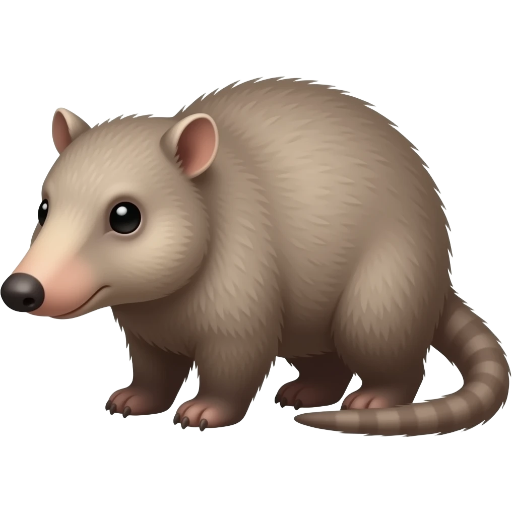 Aardvark emoji