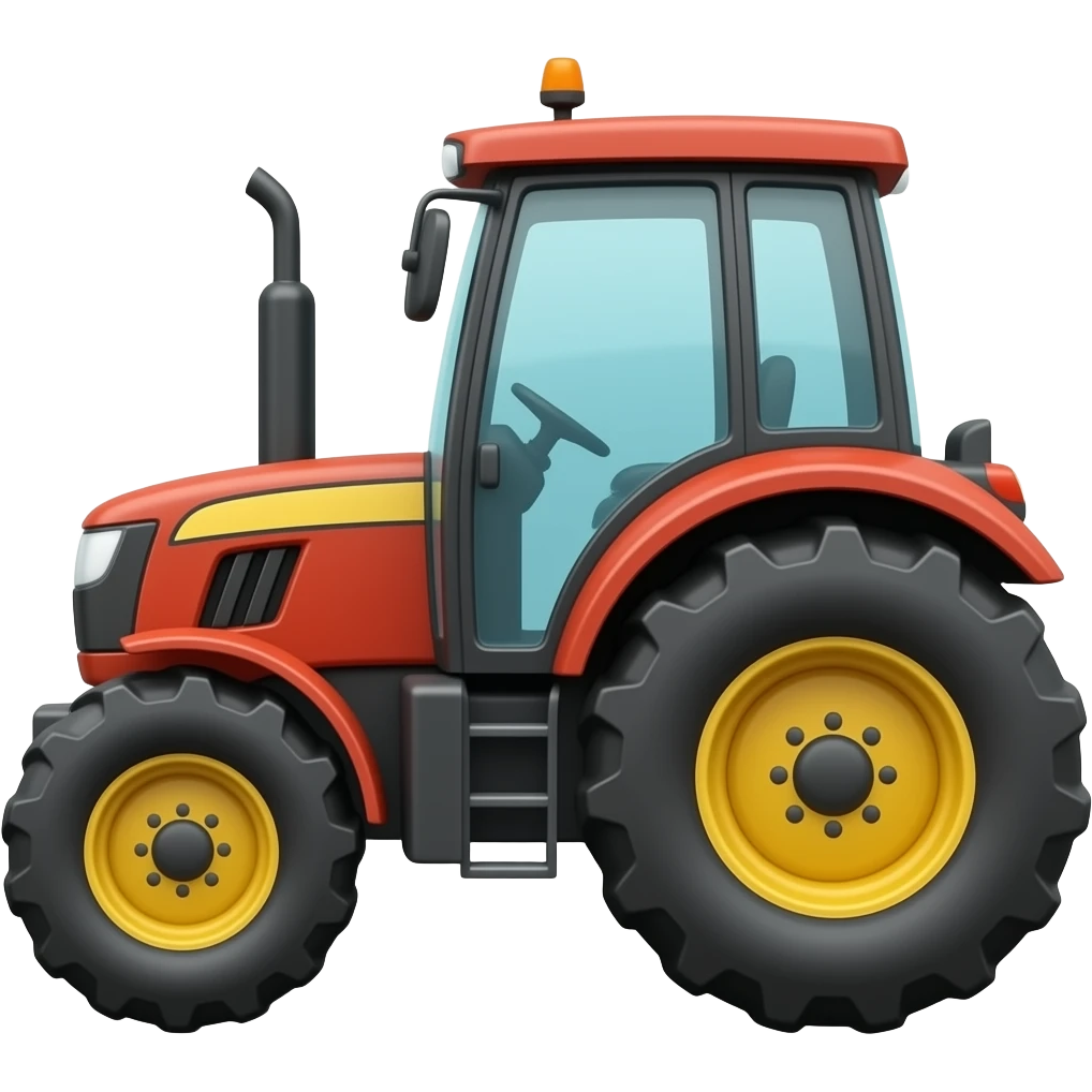 Tractor emoji