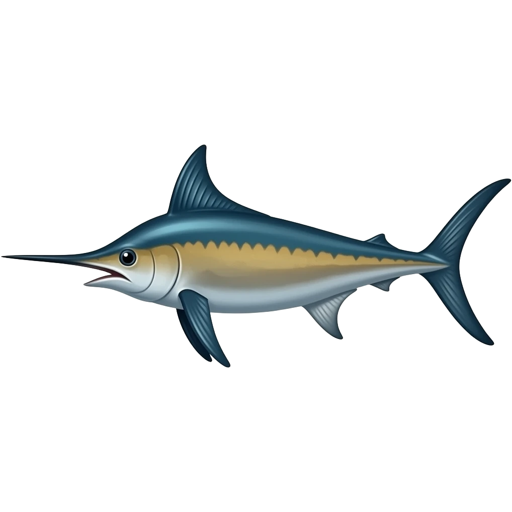 Sail fish emoji