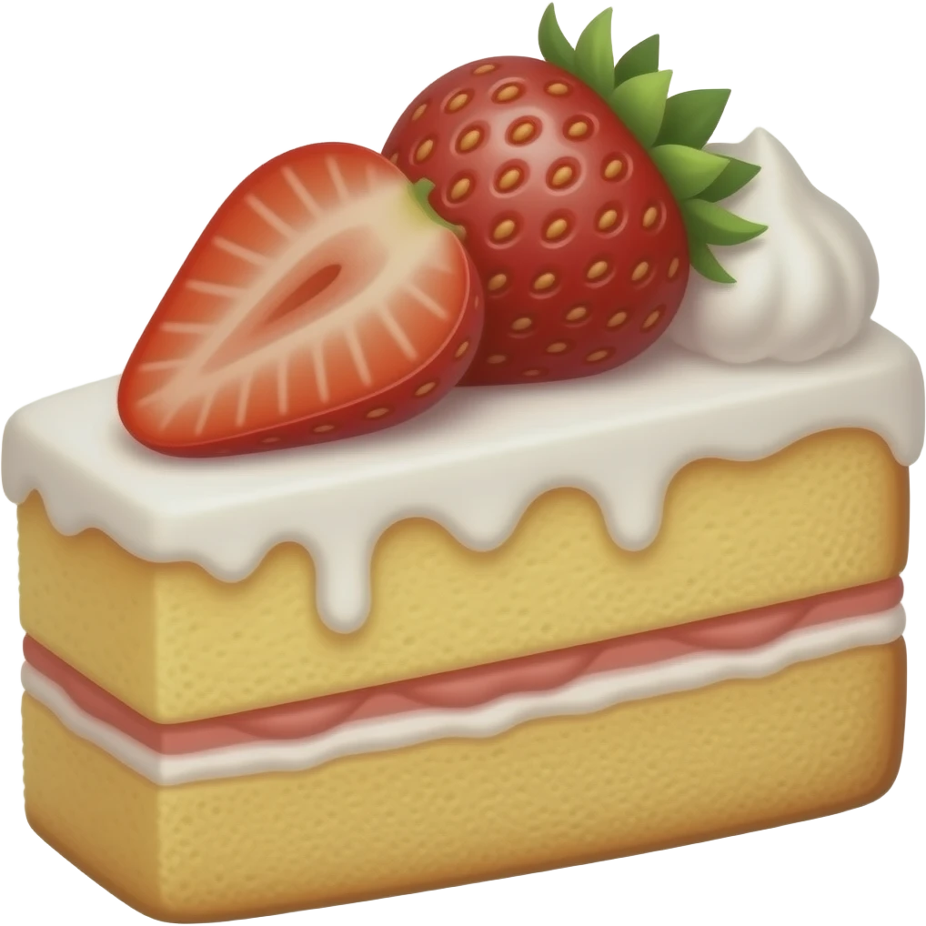 erdbeere-cake emoji