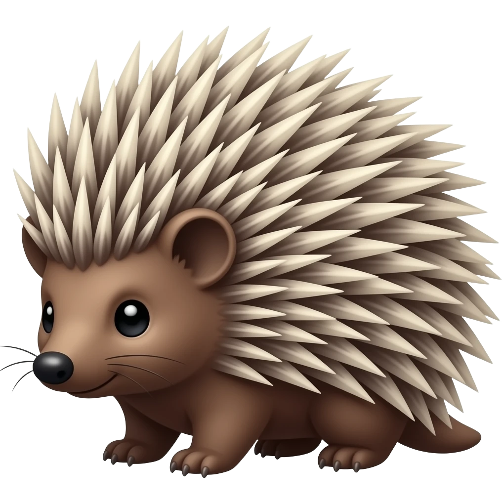 PORCUPINE emoji