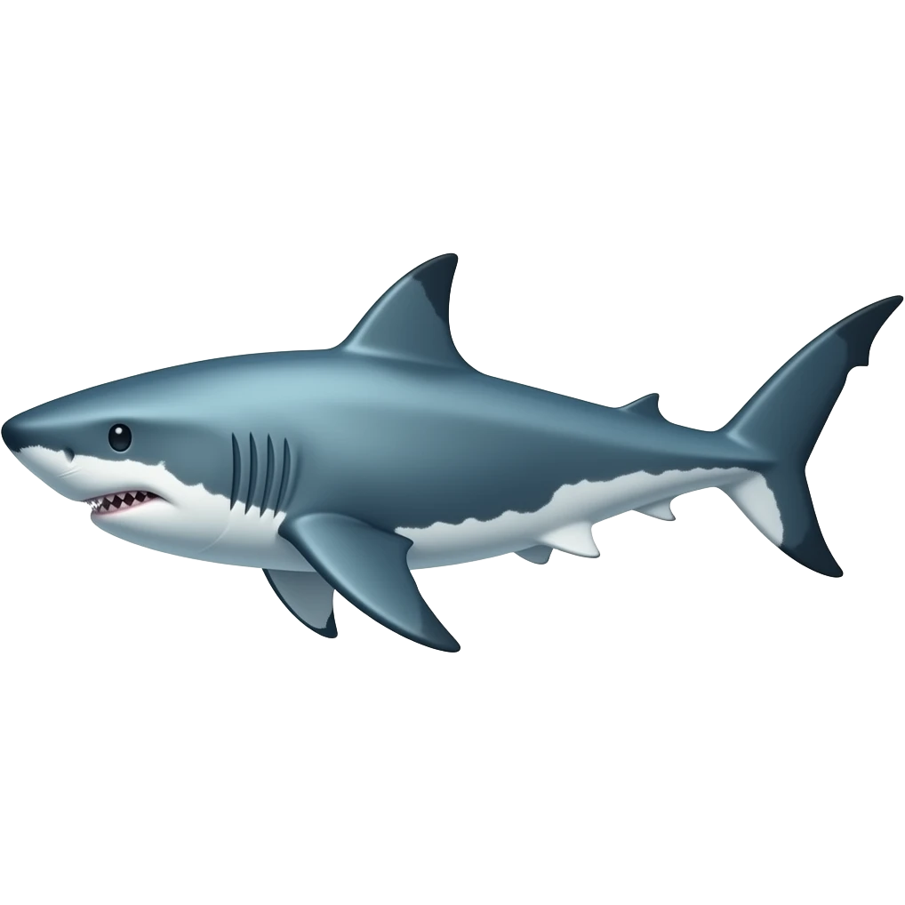 shark emoji