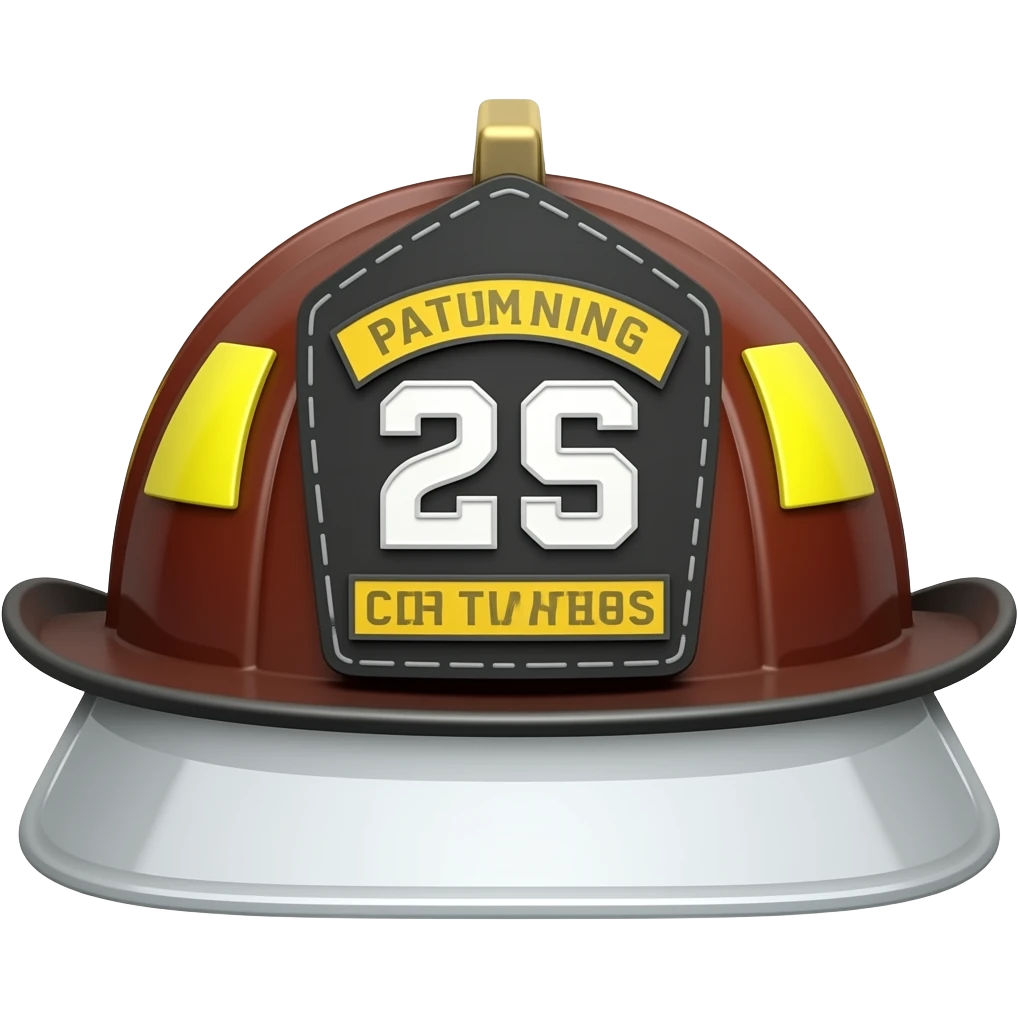 firemen cap emoji