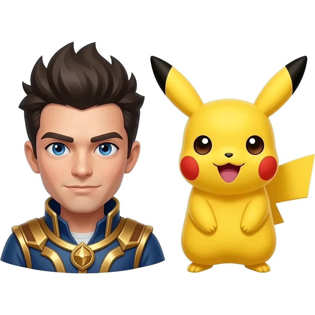 لیگ گالم با ایموجی پو emoji