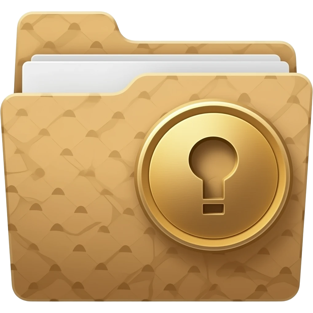 secured scout folder emoji
