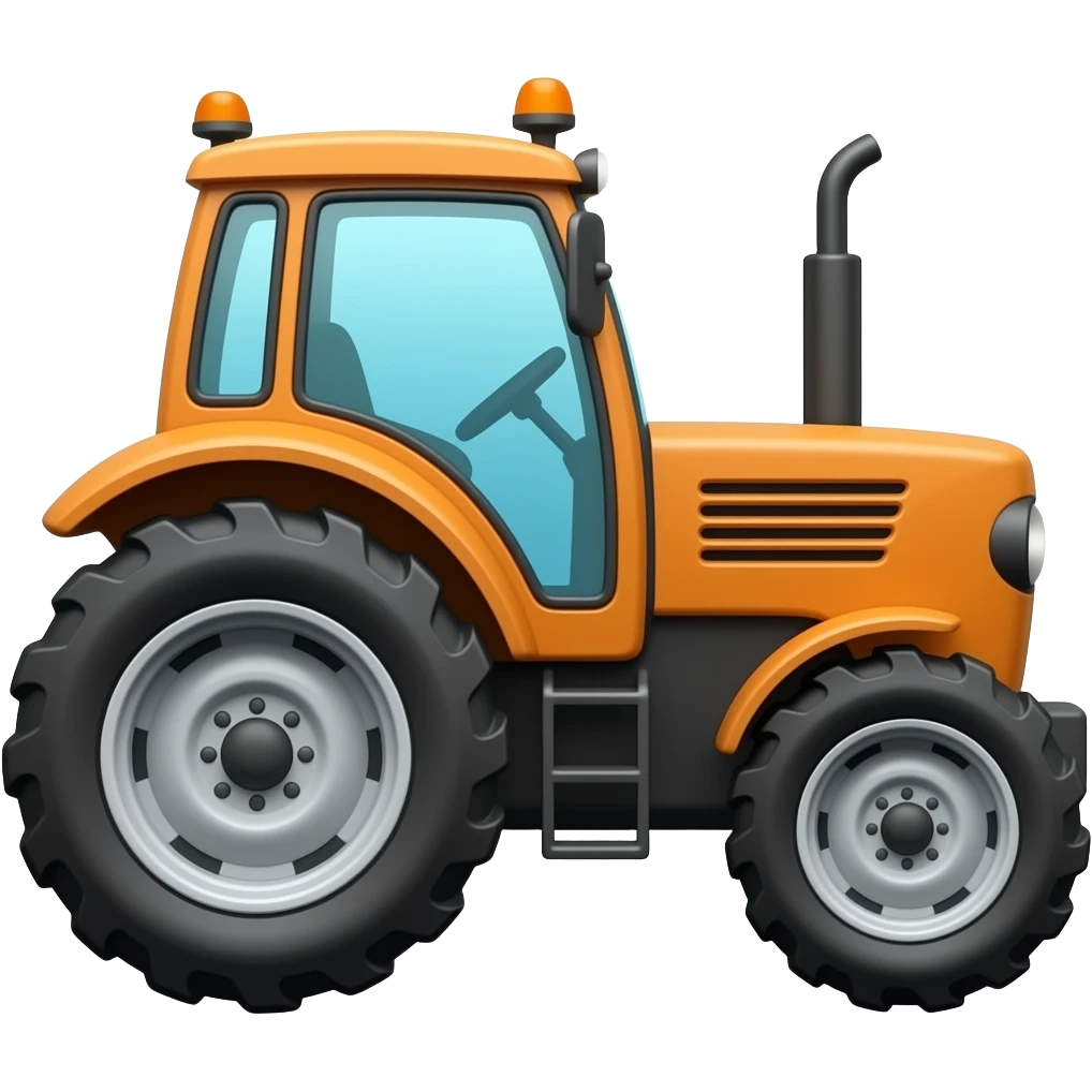 tracktor emoji