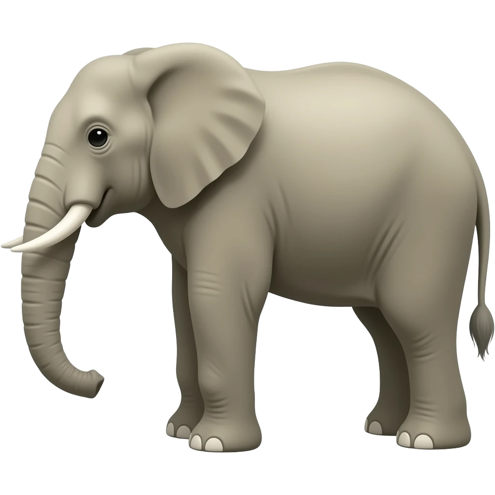 Elephant emoji