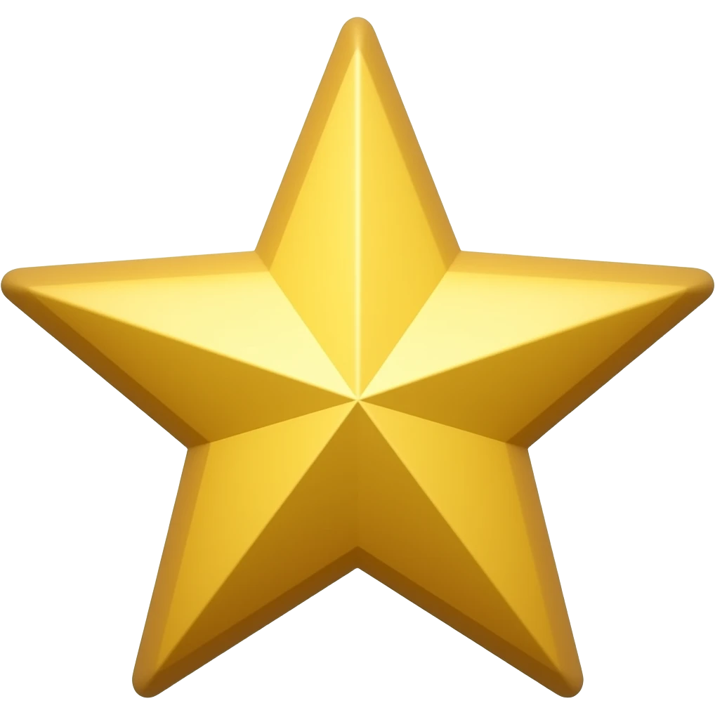 asterisco emoji
