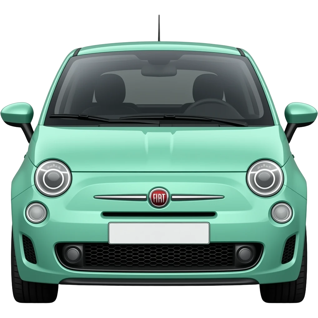 emojis.com mint-green-fiat-500-twinair-gt-261-v.png emoji