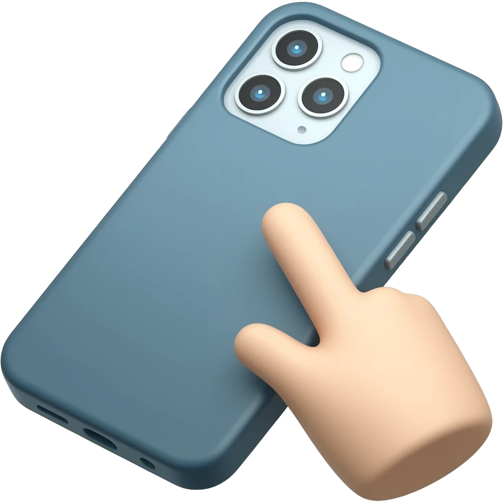 Phone emoji