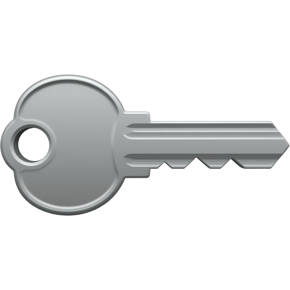 key emoji
