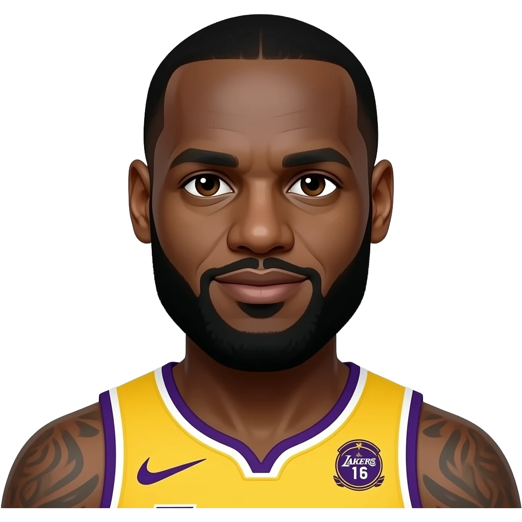 LeBron james emoji