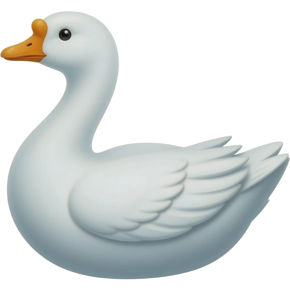 GOOSE DOWN emoji