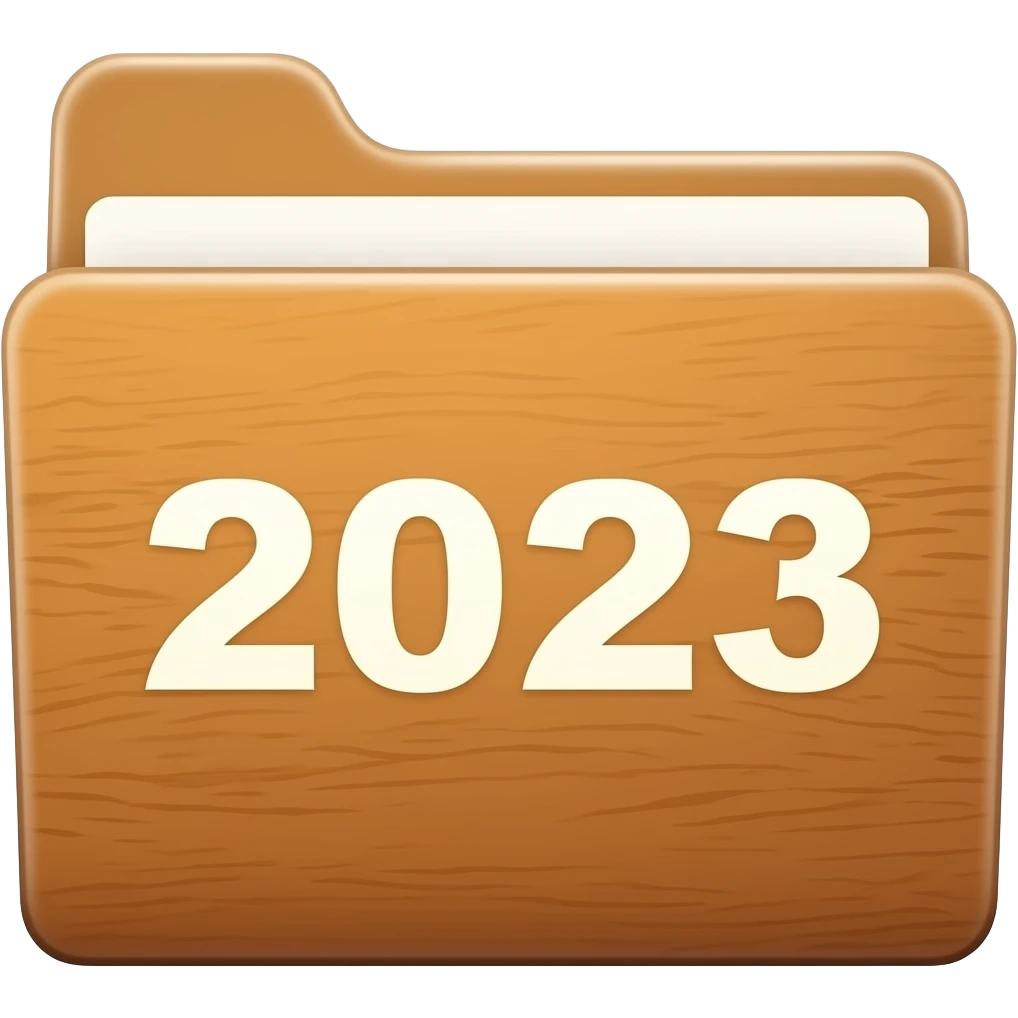 2023 number multipocket folder emoji