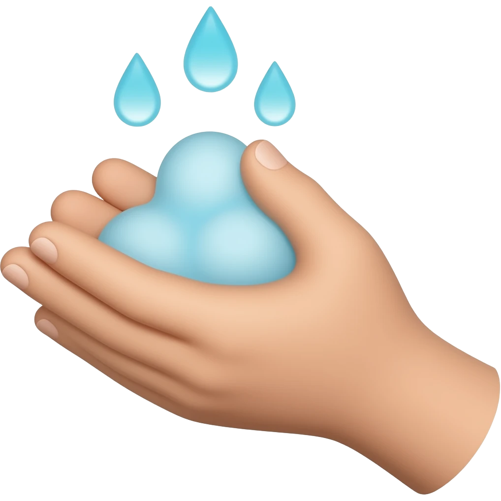 WASH HANDS emoji
