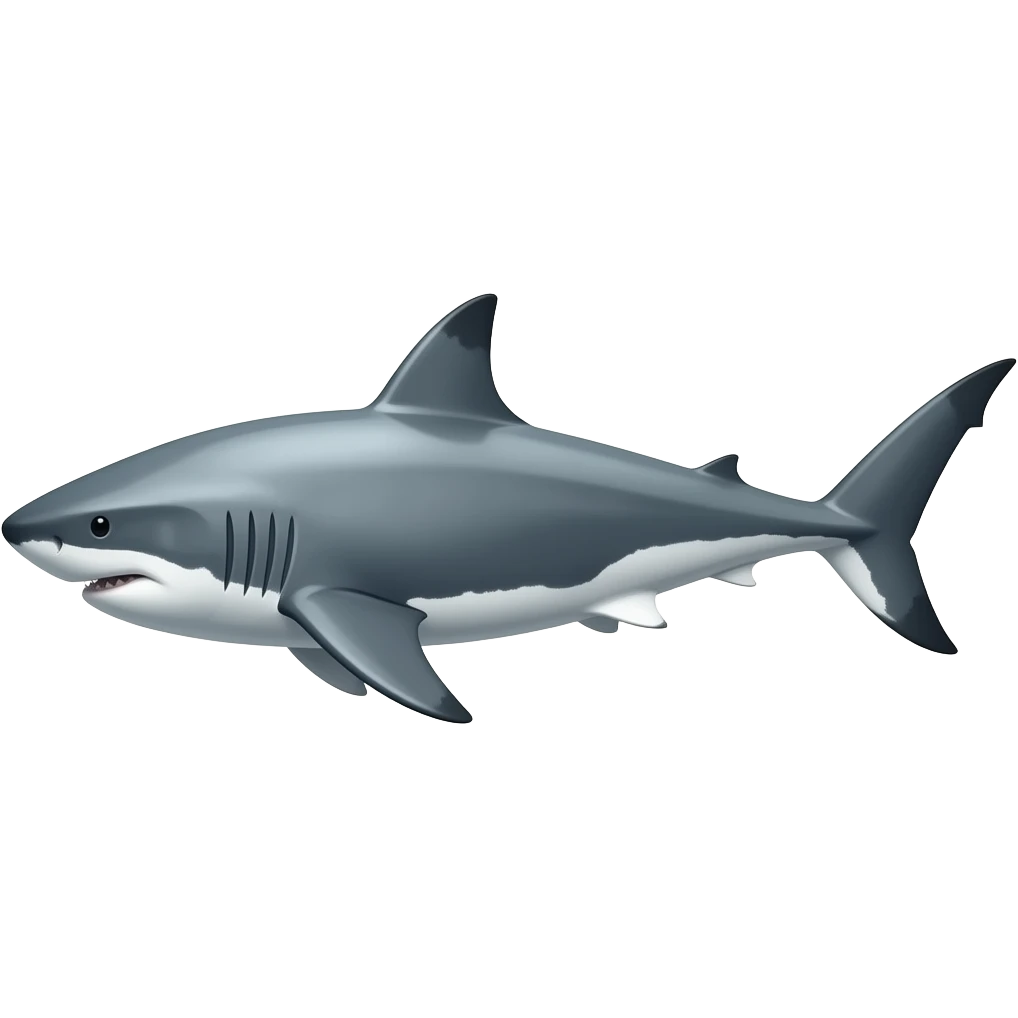 shark emoji