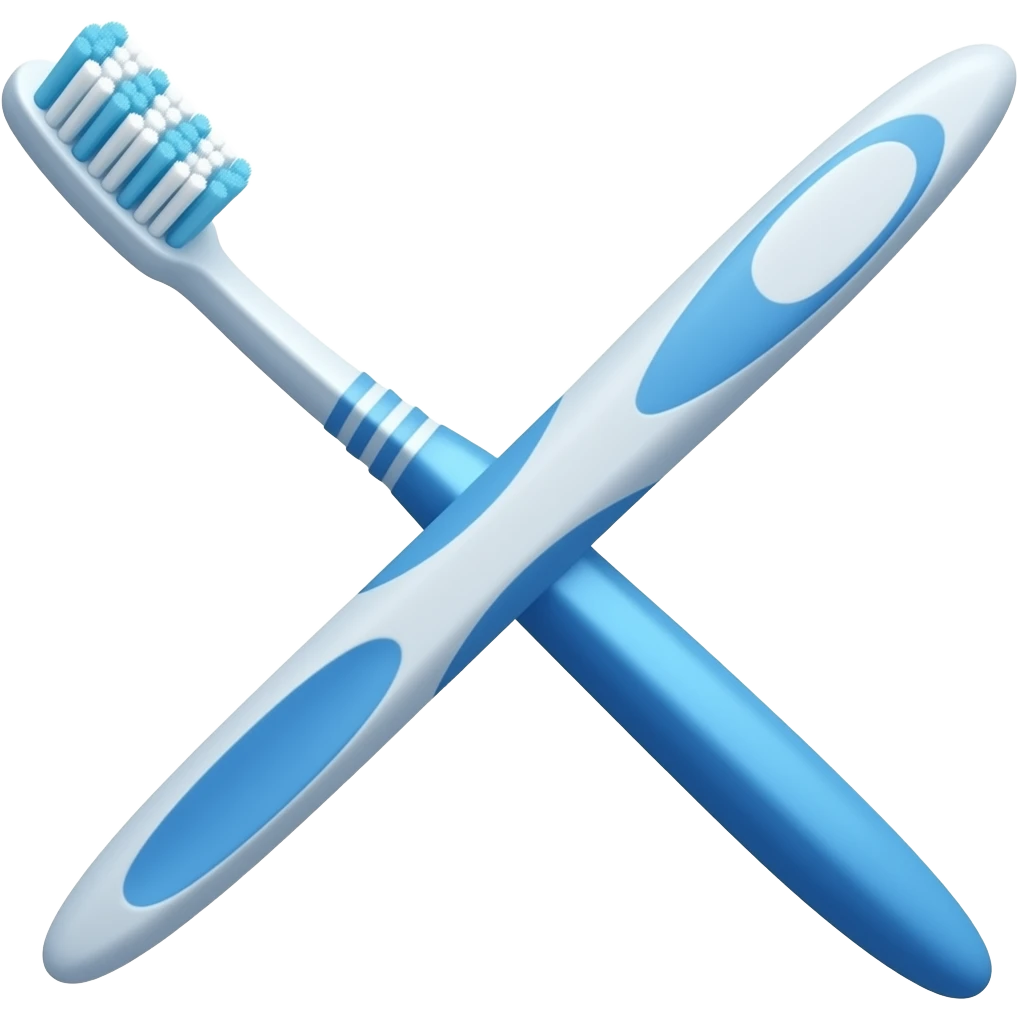 tooth brush emoji