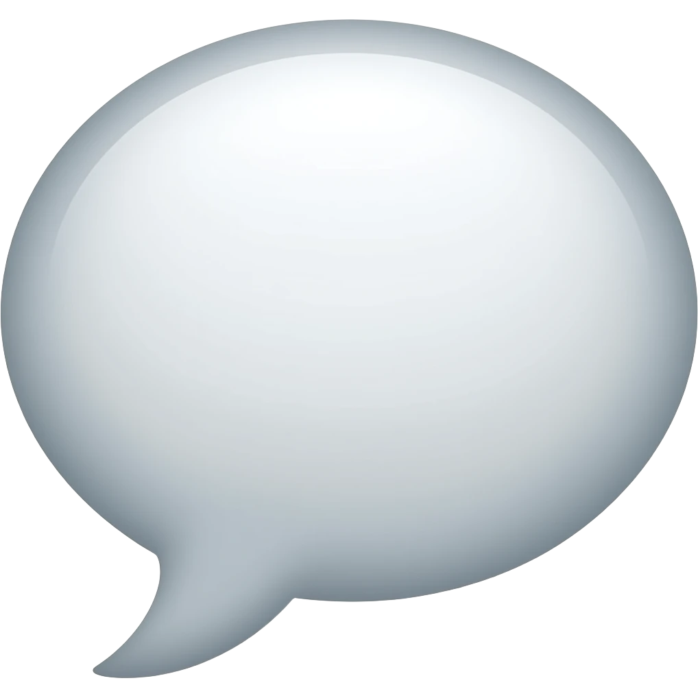 question chat emoji