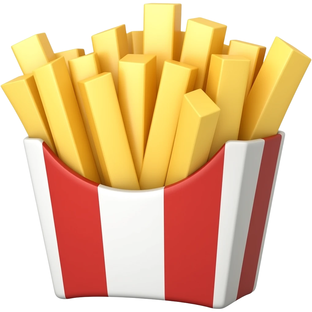 Fries emoji