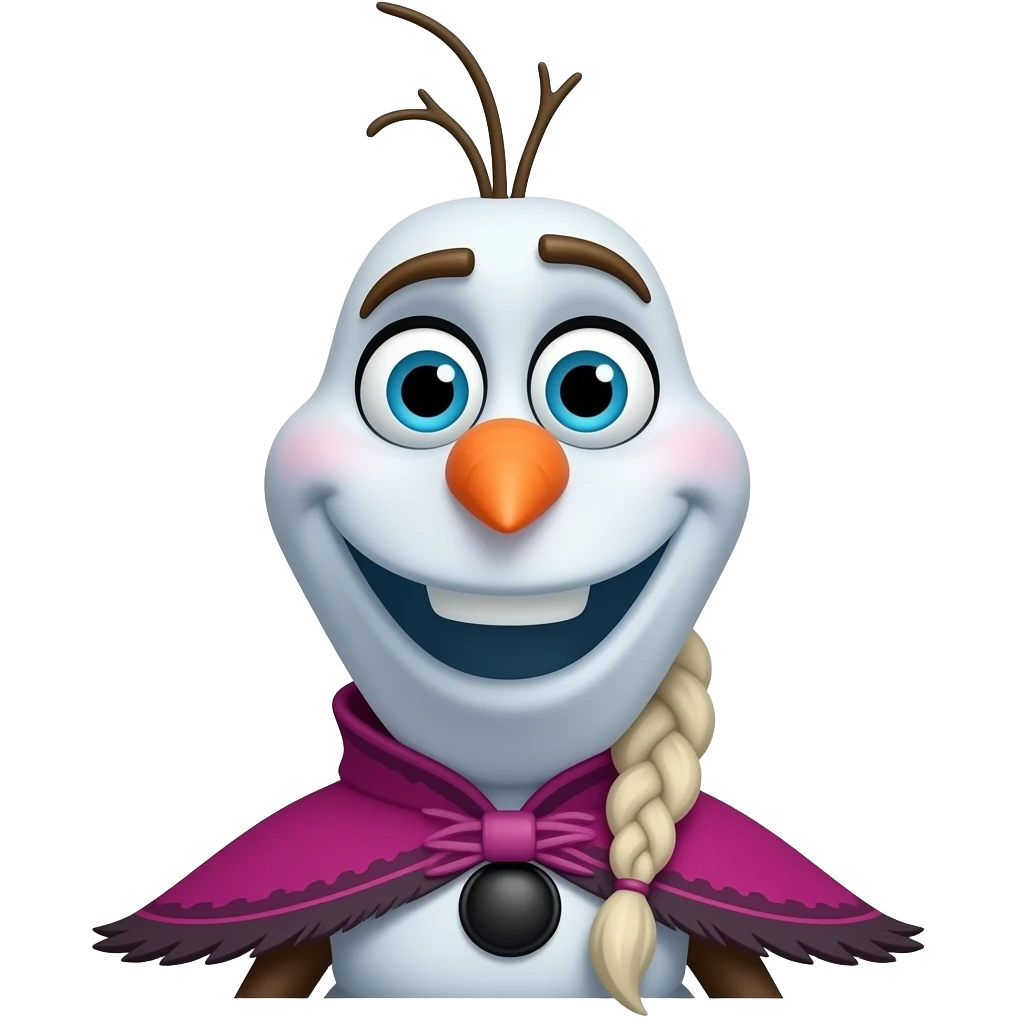 olaf emoji