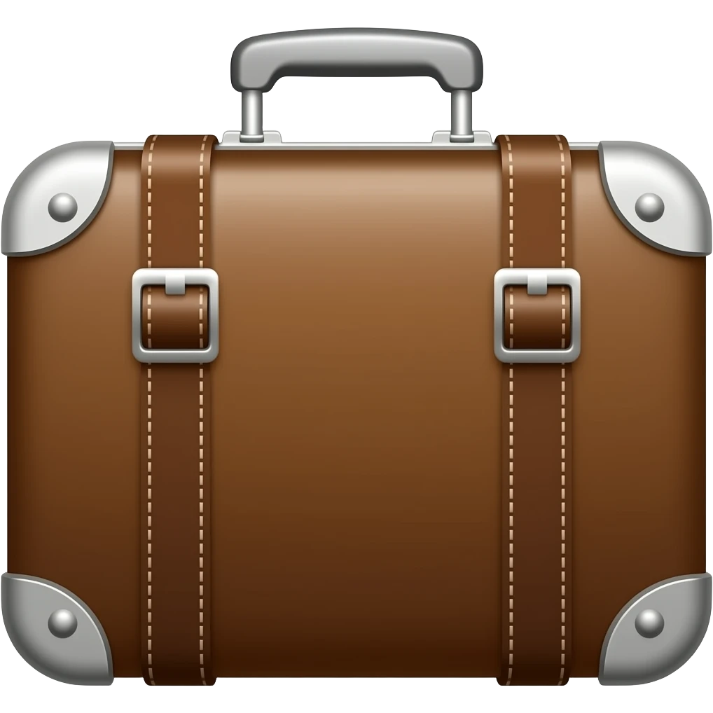 WORK SUITCASE emoji