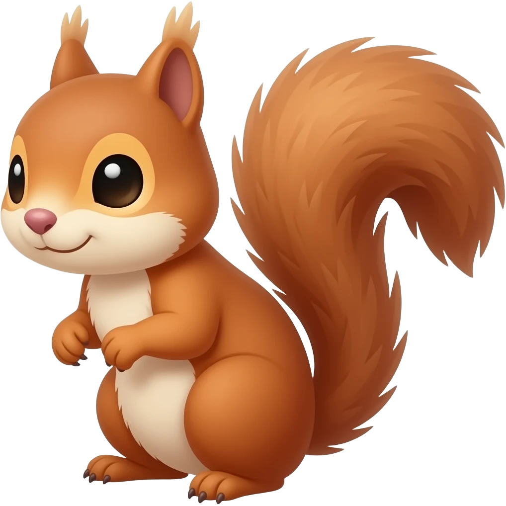 Squirrel emoji